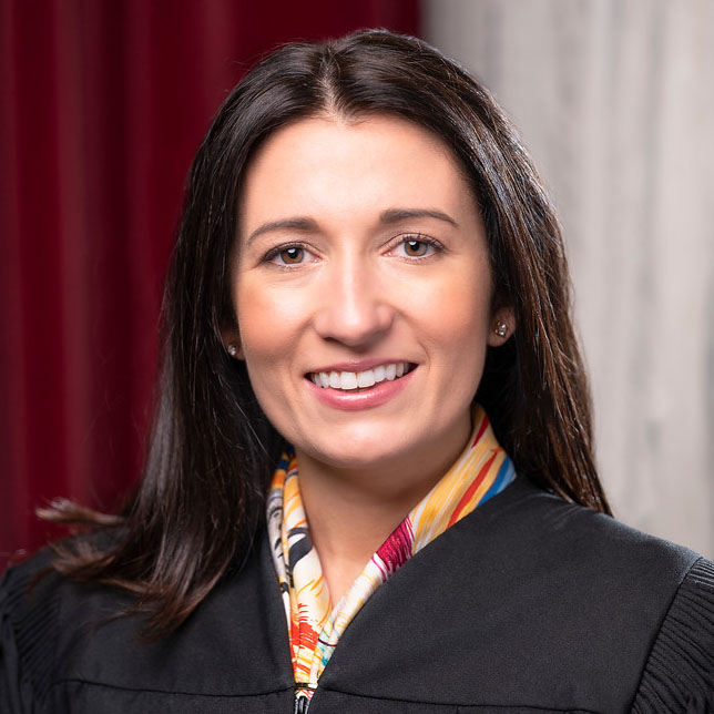 Justice Haley Bunn Headshot