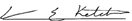 Justice Ketchum Signature
